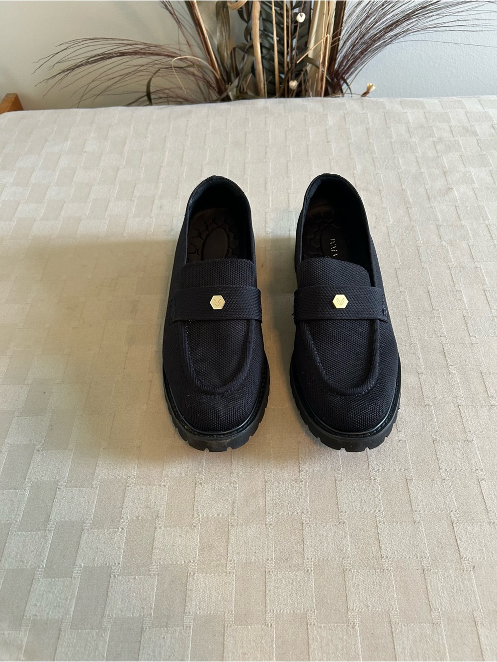 Vivaia Francesca Platform Chunky Heel Loafers - Picture 3 of 15